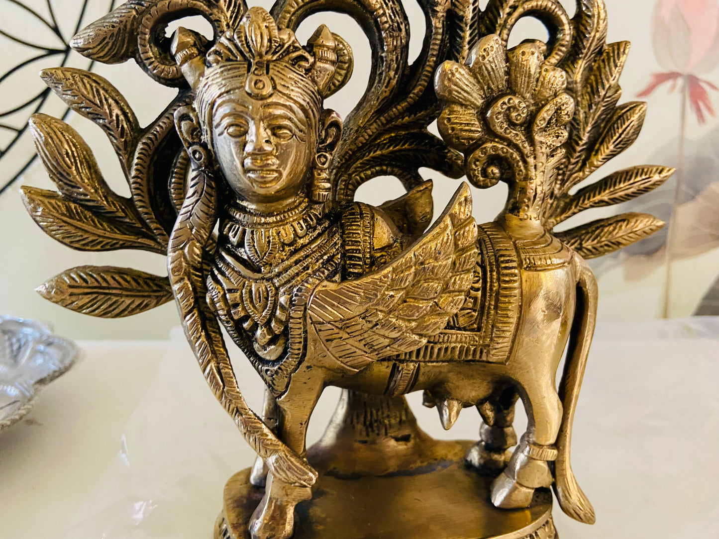 Kamadhenu Ma and Kalpavriksha