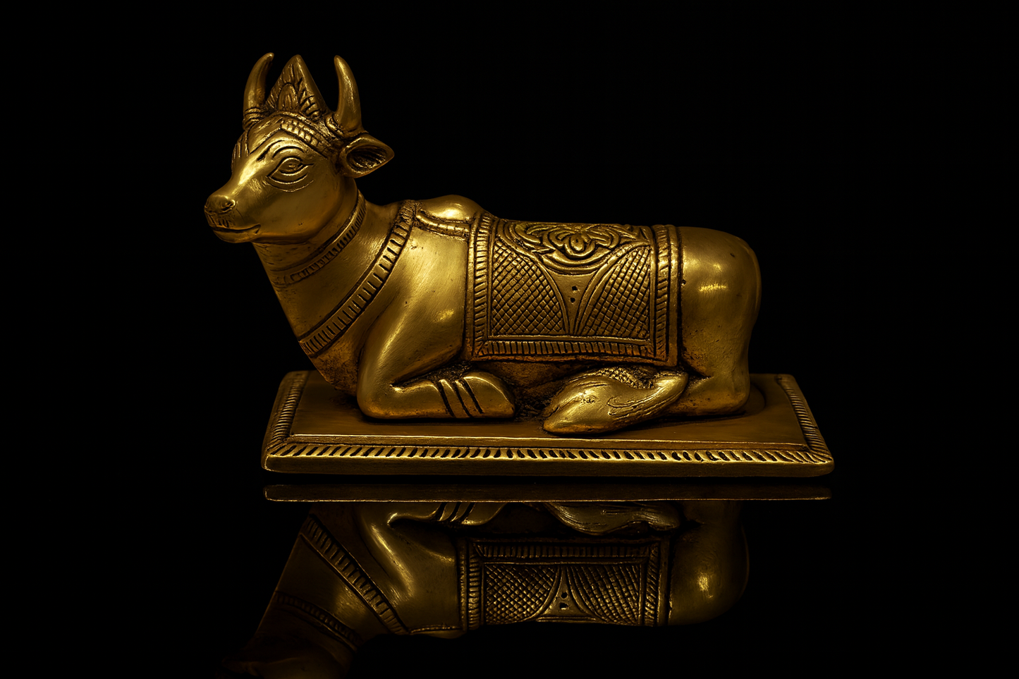 Chola Brass Nandhi