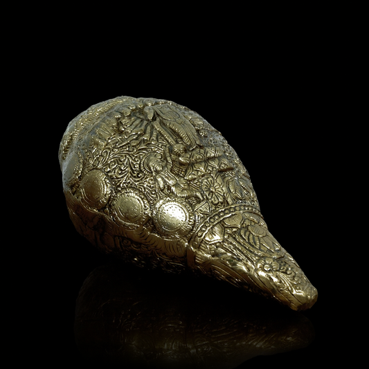 Moradabad Brass Dasavathar Conch