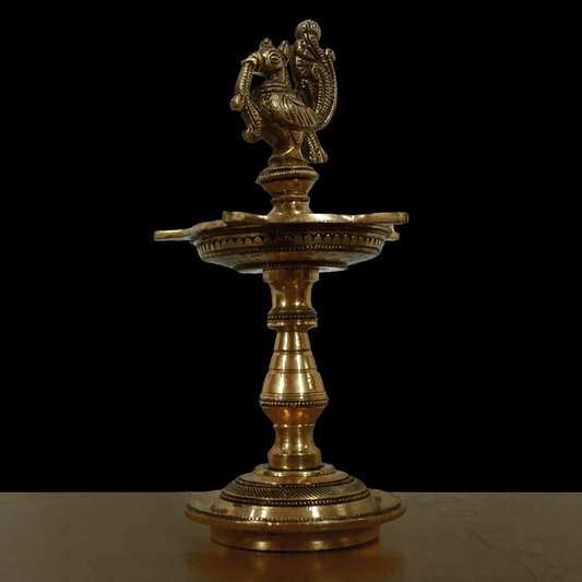 Moradabad Brass Diya Annam