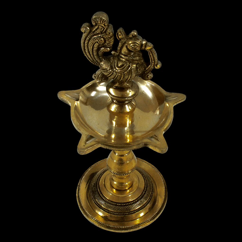 Moradabad Brass Diya Annam