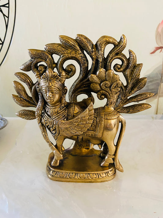 Kamadhenu Ma and Kalpavriksha