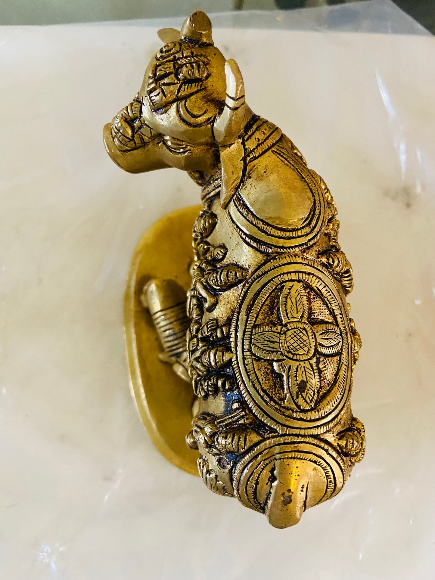 Chola Brass Kamadhenu Cow