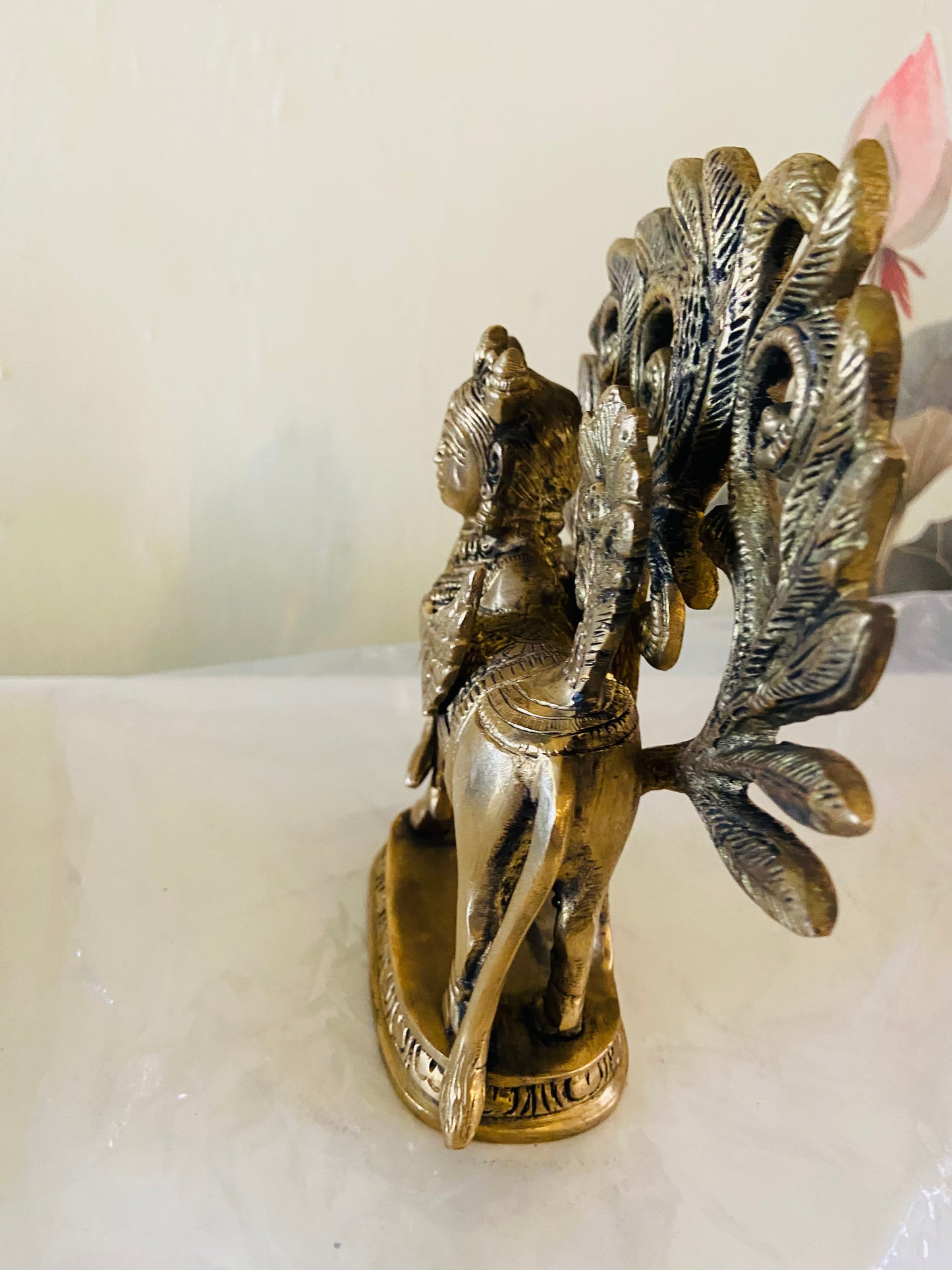 Kamadhenu Ma and Kalpavriksha