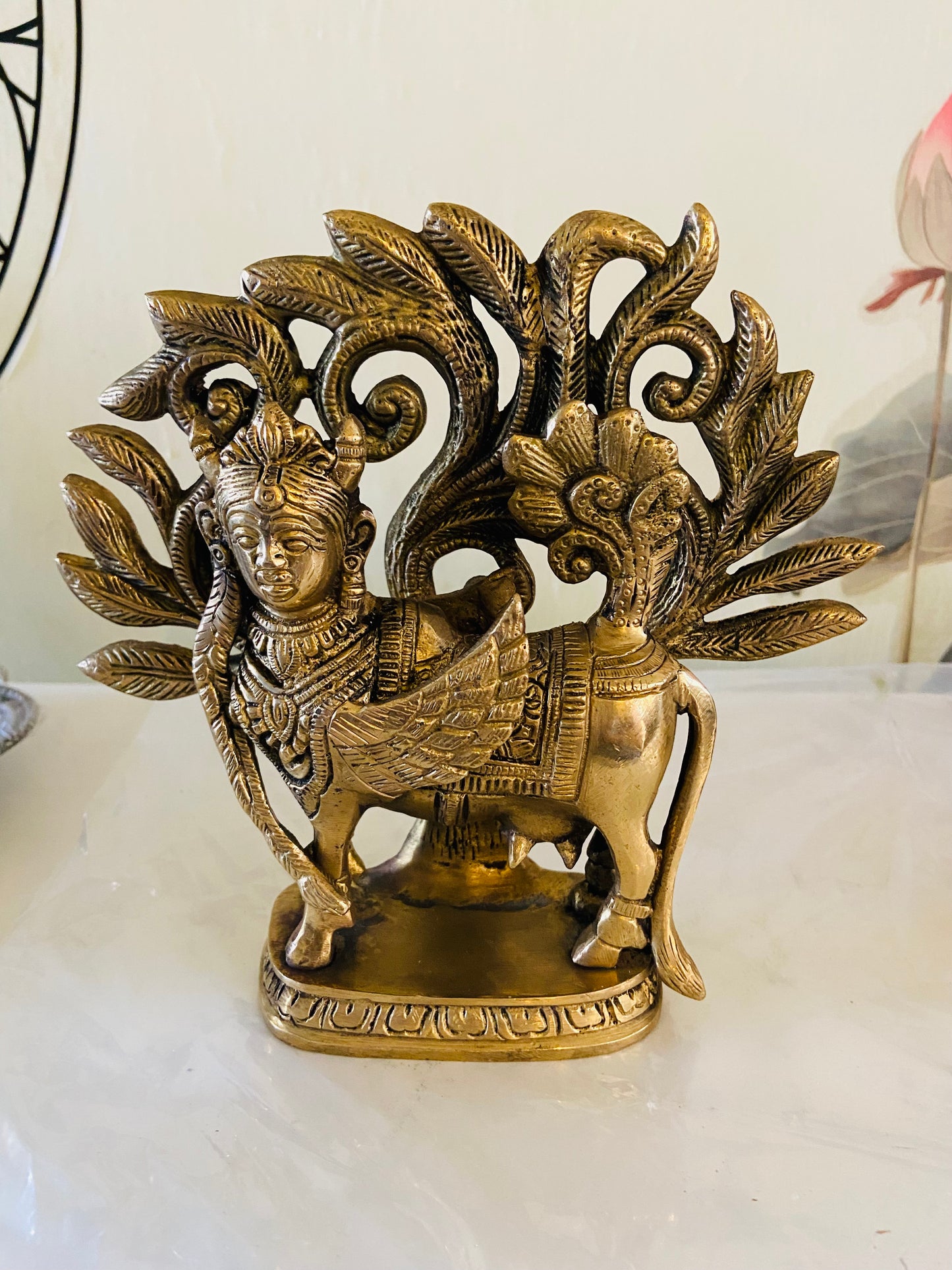 Kamadhenu Ma and Kalpavriksha