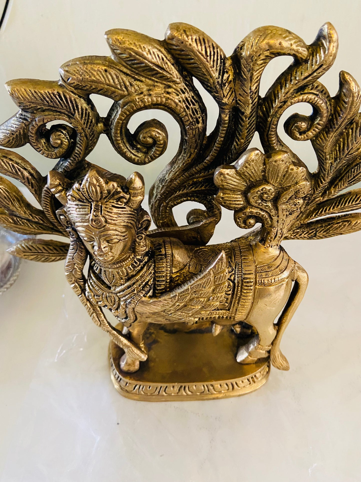 Kamadhenu Ma and Kalpavriksha