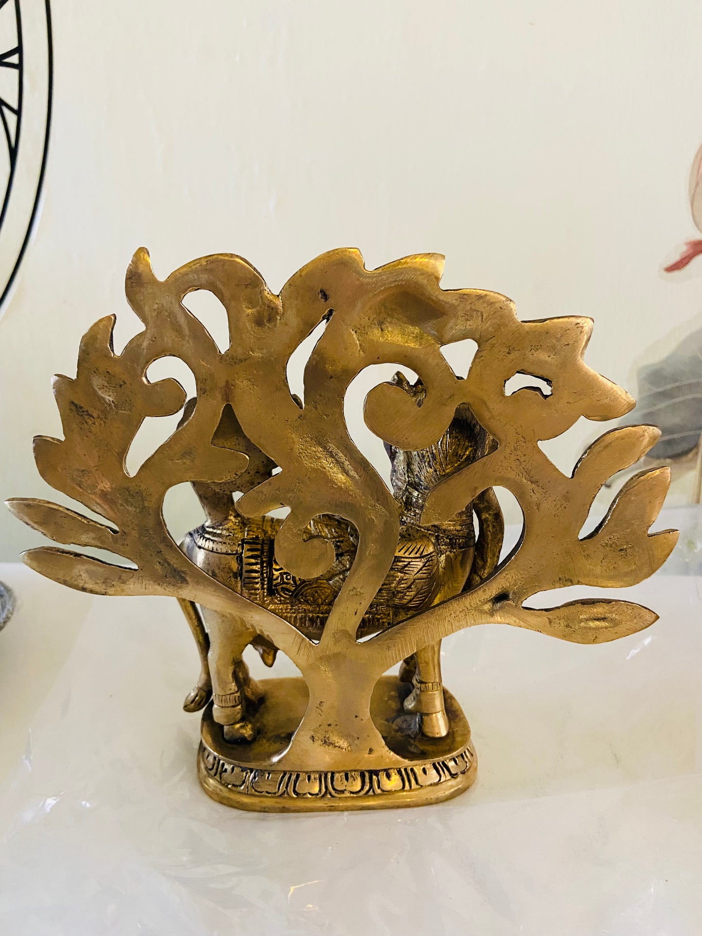 Kamadhenu Ma and Kalpavriksha