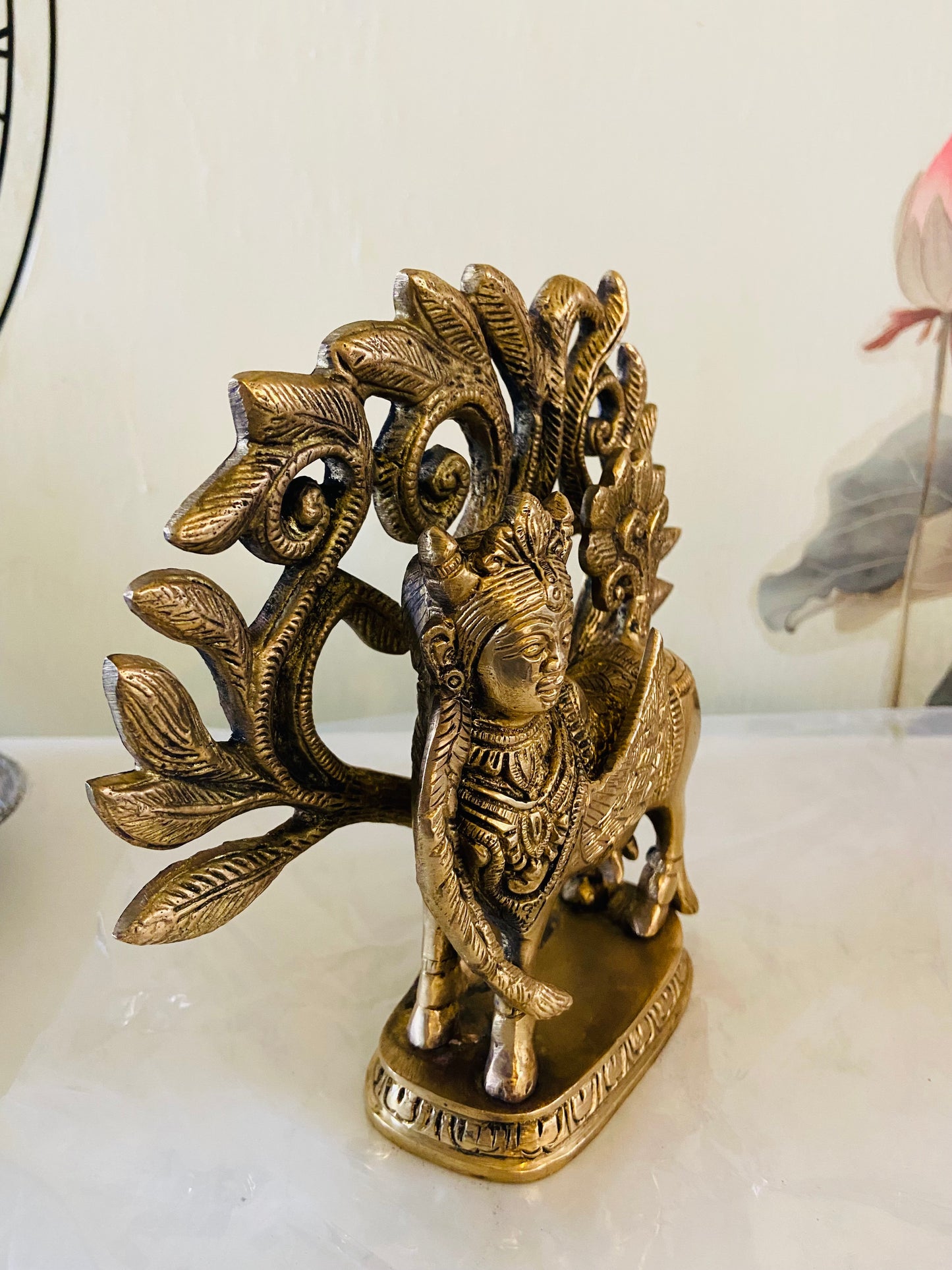 Kamadhenu Ma and Kalpavriksha