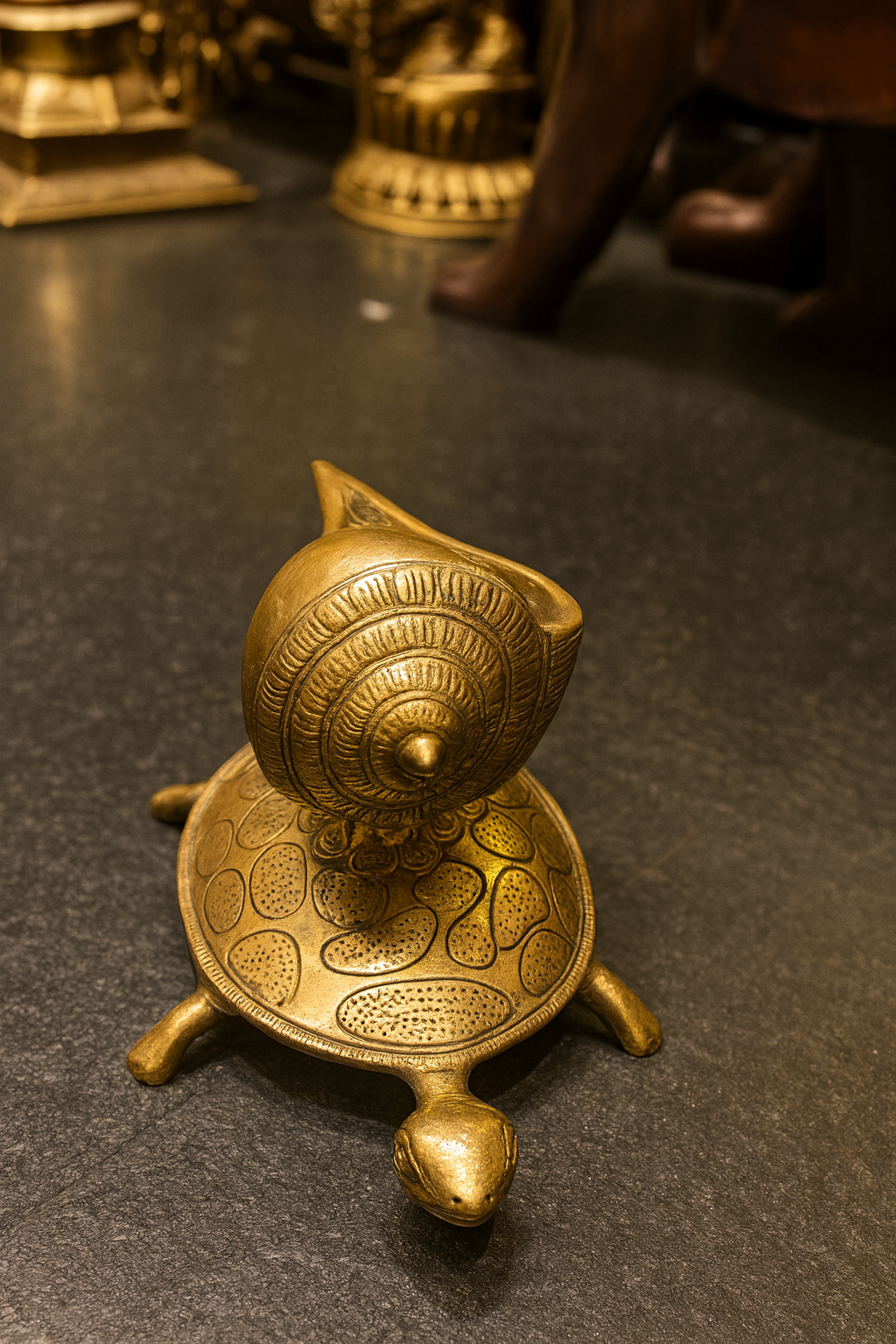 Vastu Conch Shankh and Turtle