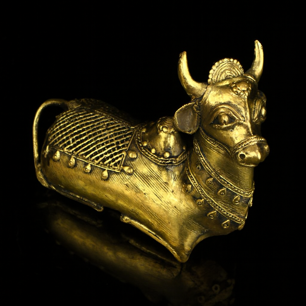 Dhokra Brass Nandhi