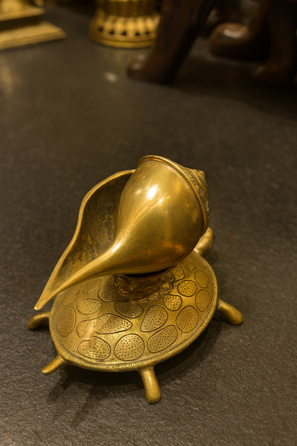 Vastu Conch Shankh and Turtle