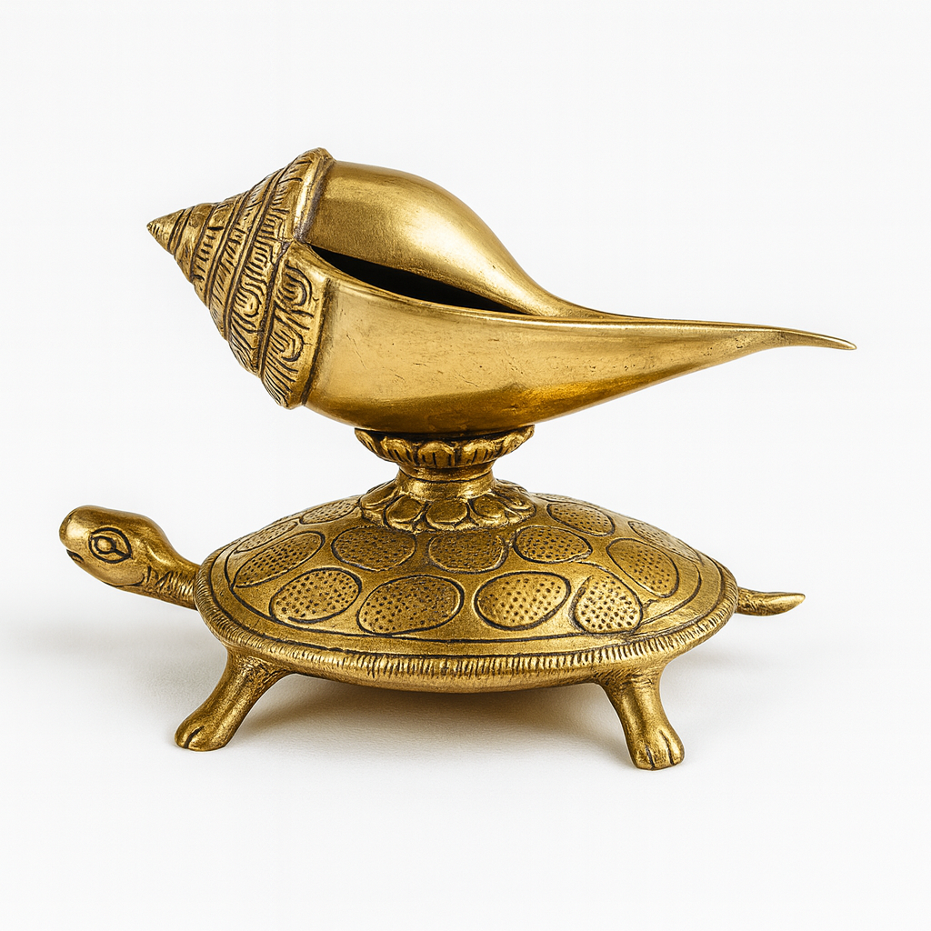 Vastu Conch Shankh and Turtle