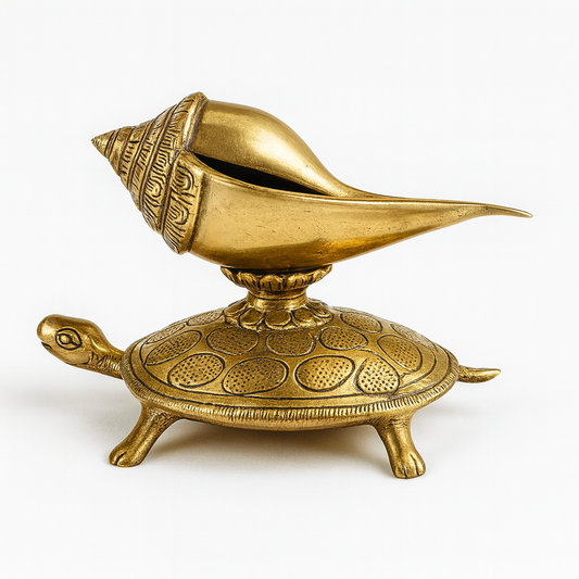 Vastu Conch Shankh and Turtle