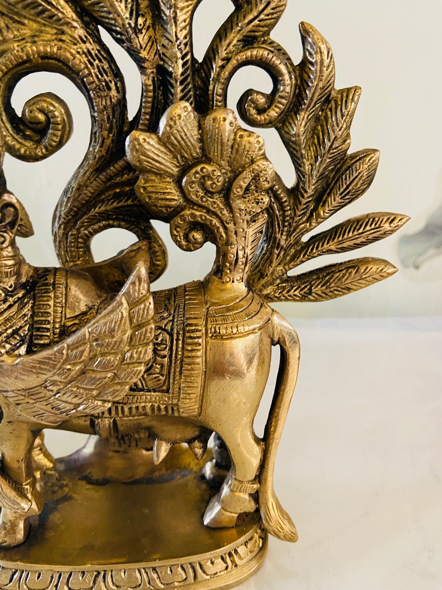 Kamadhenu Ma and Kalpavriksha