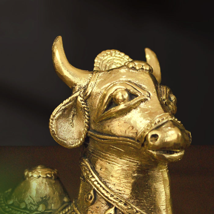 Dhokra Brass Nandhi