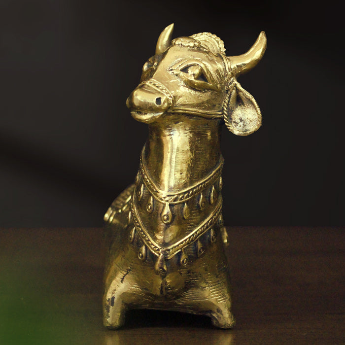 Dhokra Brass Nandhi