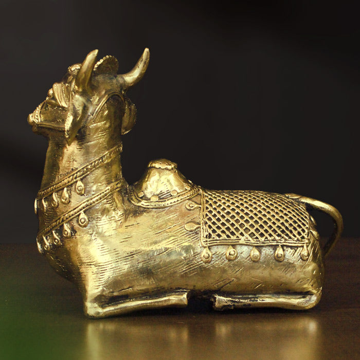 Dhokra Brass Nandhi