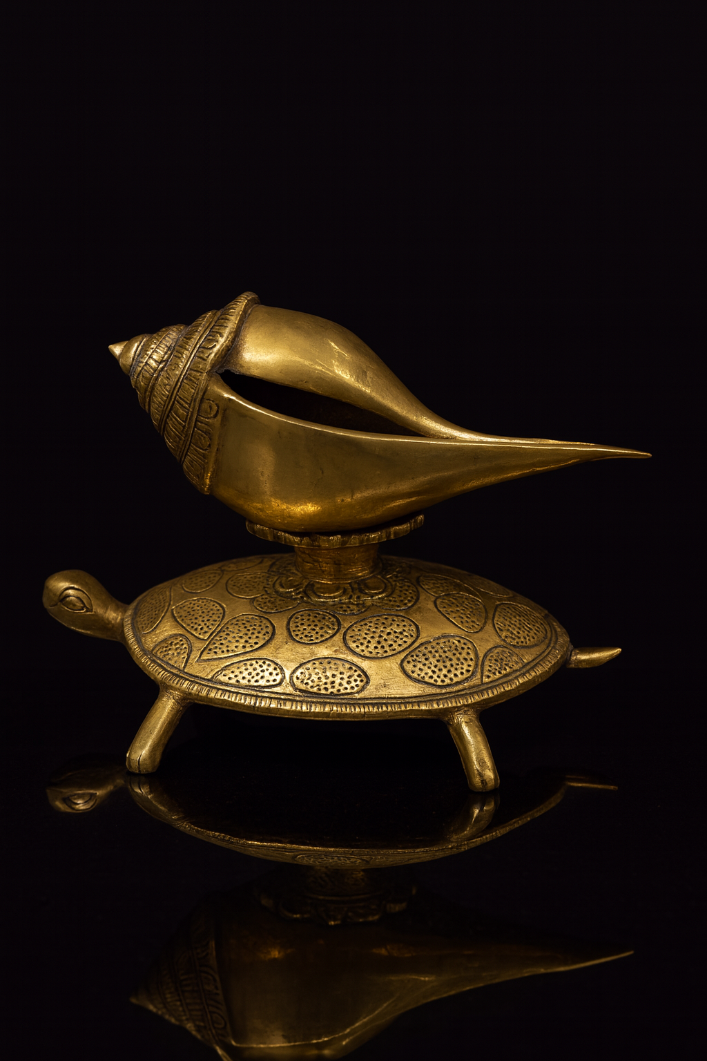 Vastu Conch Shankh and Turtle