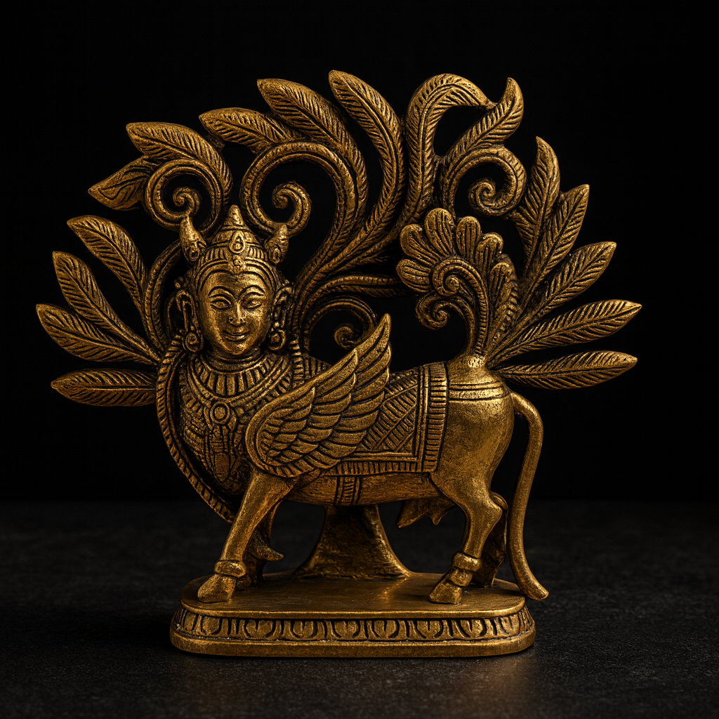 Kamadhenu Ma and Kalpavriksha