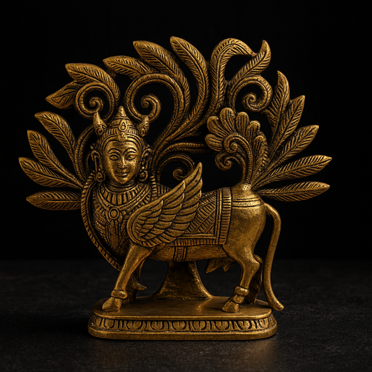 Kamadhenu Ma and Kalpavriksha