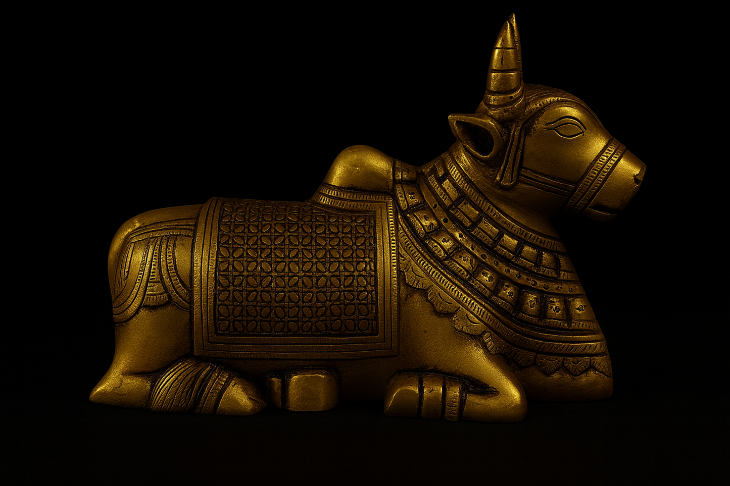Chola Brass Nandhi