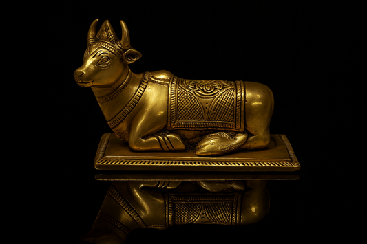 Chola Brass Nandhi