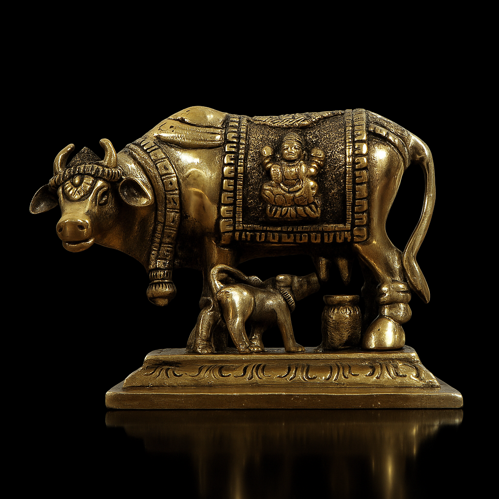 Moradabad Brass Kamadhenu