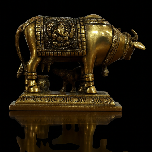 Moradabad Brass Kamadhenu