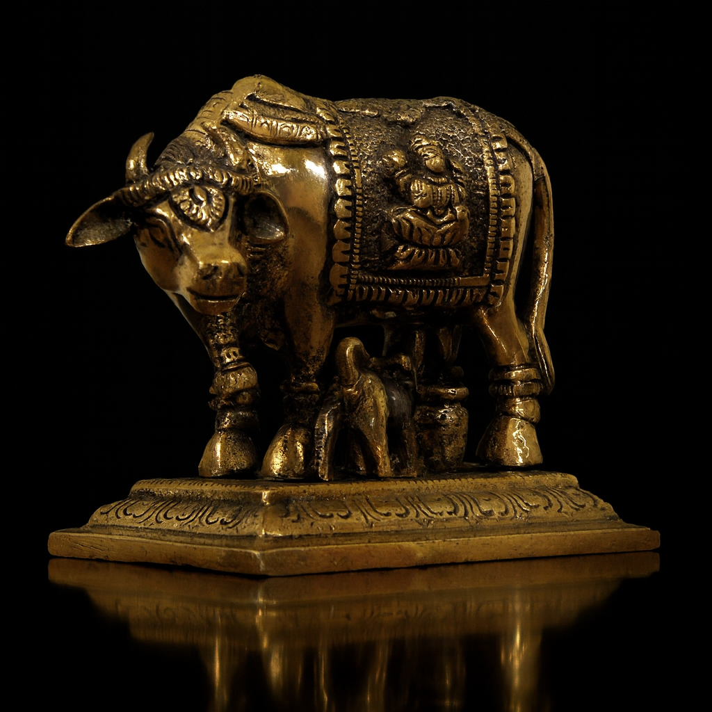 Moradabad Brass Kamadhenu