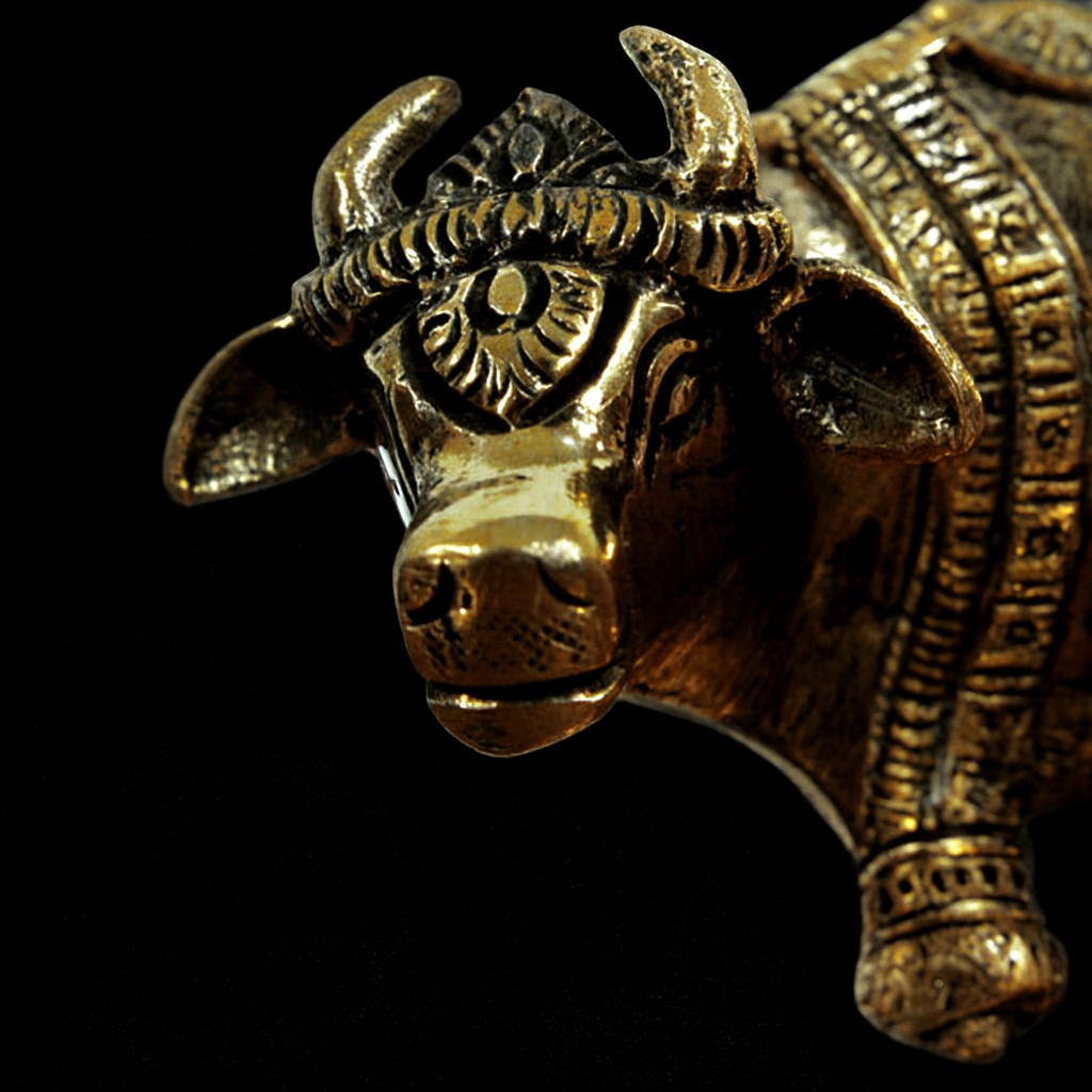 Moradabad Brass Kamadhenu