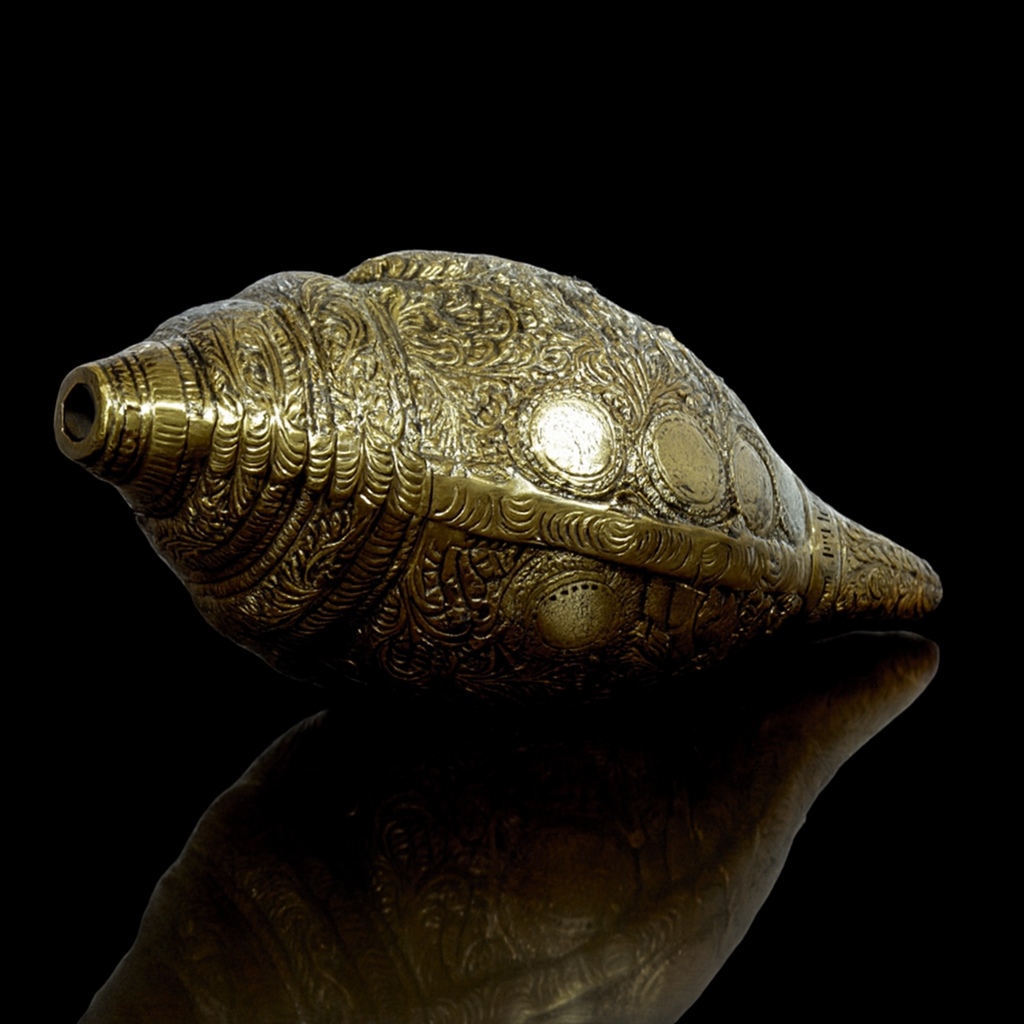 Moradabad Brass Dasavathar Conch