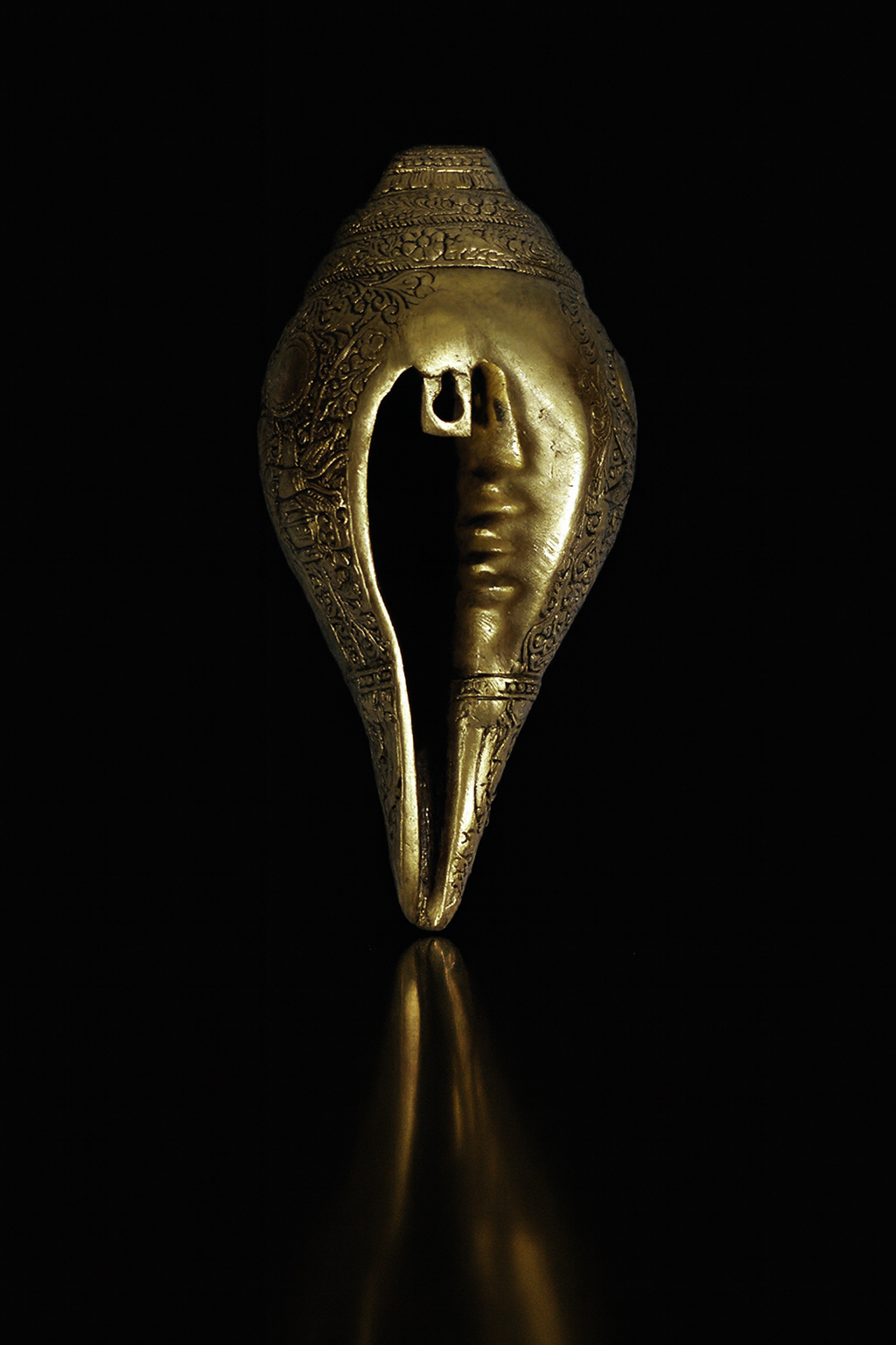 Moradabad Brass Dasavathar Conch