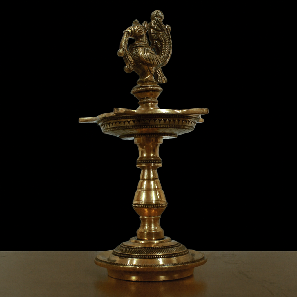 Moradabad Brass Diya Annam