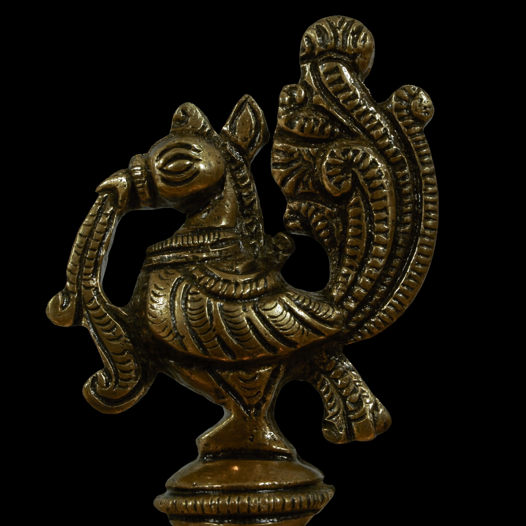 Moradabad Brass Diya Annam